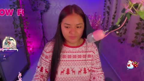 Snapshot of jazmineferrari1 chatting on 12.25.24 Jazmine online show from 12.25.24