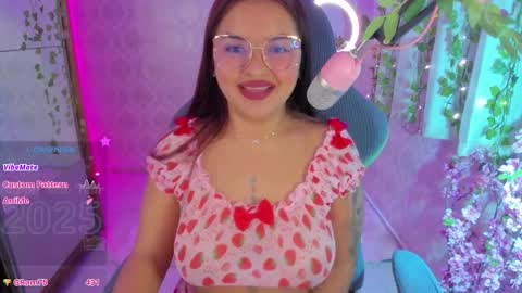 Snapshot of jazmineferrari1 chatting on 01.11.25 Jazmine online show from 01.11.25