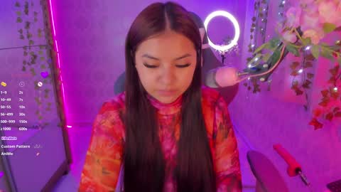 Snapshot of jazmineferrari1 chatting on 01.24.25 Jazmine online show from 01.24.25