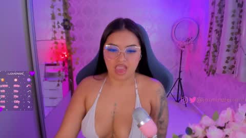 Snapshot of jazmineferrari1 chatting on 02.18.25 Jazmine online show from 02.18.25