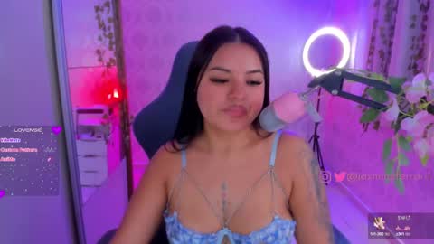 Snapshot of jazmineferrari1 chatting on 02.20.25 Jazmine online show from 02.20.25