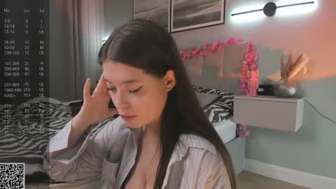 Snapshot of jazminenakano chatting on 05.31.26 Mira the personal mirage D online show from 05.31.26