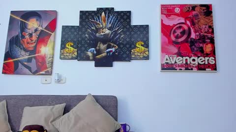 Jean  axelcrow       Modelo Independiente online show from 12.03.24