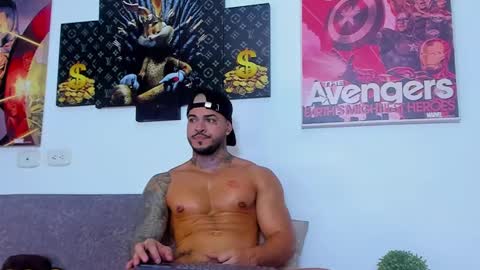 Jean  axelcrow       Modelo Independiente online show from 02.16.25