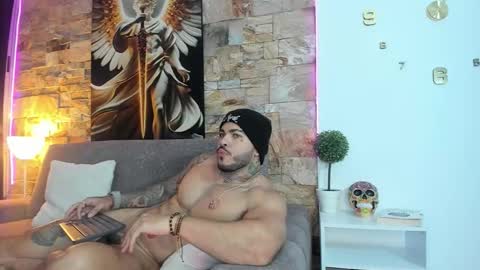 Jean  axelcrow       Modelo Independiente online show from 09.27.25