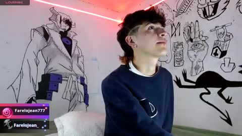 Snapshot of jeanfarelo chatting on 10.30.25 Jean online show from 10.30.25