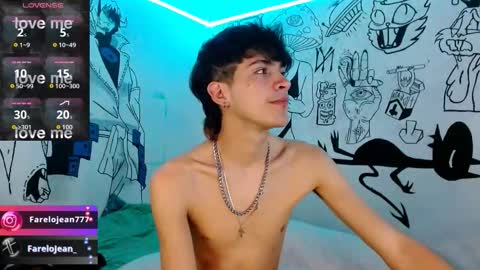 Snapshot of jeanfarelo chatting on 11.08.25 Jean online show from 11.08.25