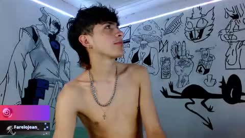 Snapshot of jeanfarelo chatting on 11.09.25 Jean online show from 11.09.25