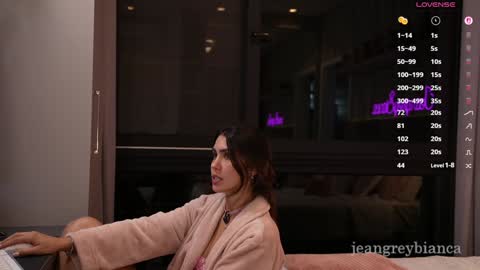 Bianca online show from 10.20.25