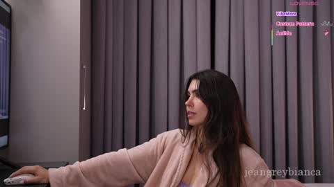 Bianca online show from 10.21.25