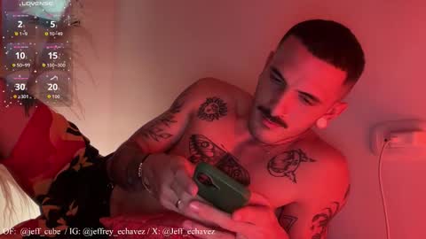 Jeff and Mugi  Independent model online show from 10.25.25