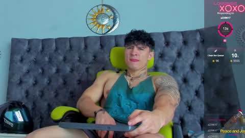 Snapshot of jeins_carter chatting on 12.03.24 JC online show from 12.03.24