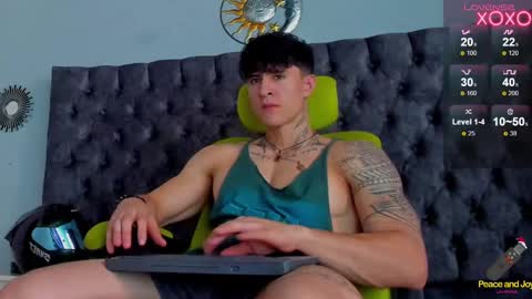 Snapshot of jeins_carter chatting on 12.03.24 JC online show from 12.03.24