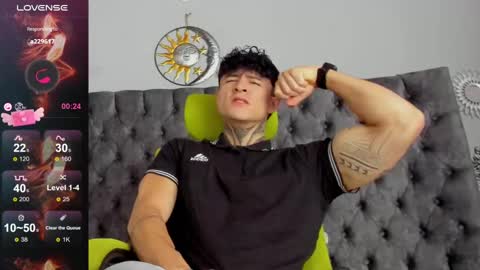 Snapshot of jeins_carter chatting on 01.09.25 JC online show from 01.09.25