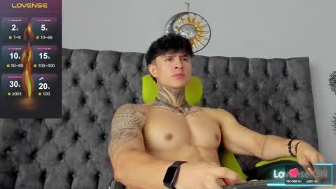 Snapshot of jeins_carter chatting on 02.10.25 JC online show from 02.10.25