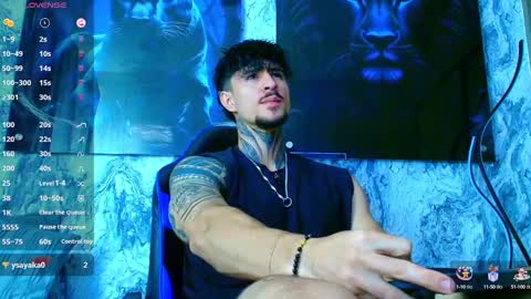 Snapshot of jeins_carter chatting on 09.23.25 JC online show from 09.23.25