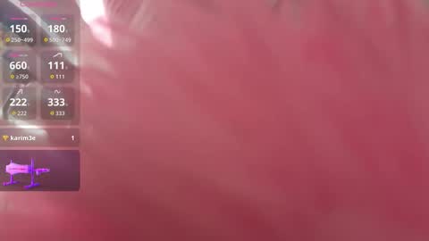 Snapshot of jellybumdp chatting on 03.13.26 JellyBumDP online show from 03.13.26