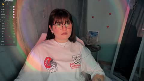 Snapshot of jennie_berry chatting on 01.21.25 Jennie online show from 01.21.25