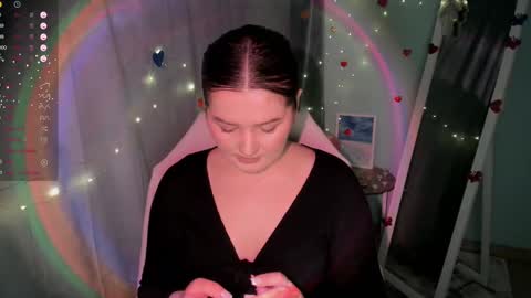 Snapshot of jennie_berry chatting on 03.04.25 Jennie online show from 03.04.25