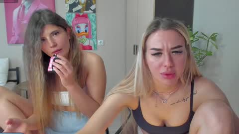 Hi hi We are Jessie and Betti online show from 01.05.25