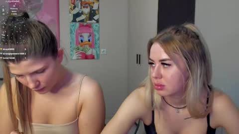 Hi hi We are Jessie and Betti online show from 03.03.25