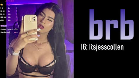 itsjesscollen online show from 01.18.25