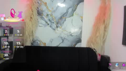 Snapshot of jessica_latina777 chatting on 11.29.25 JESSICA online show from 11.29.25