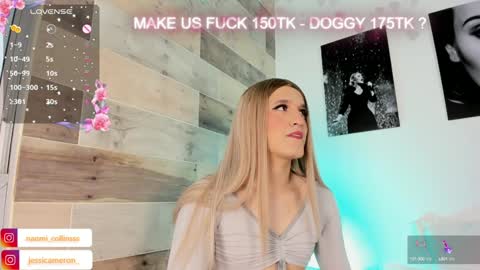 JESSI AND NAOMI online show from 12.25.24