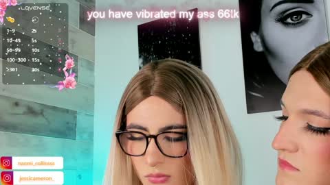 JESSI AND NAOMI online show from 12.28.24