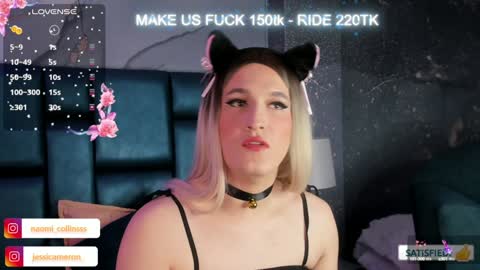 JESSI AND NAOMI online show from 02.05.25