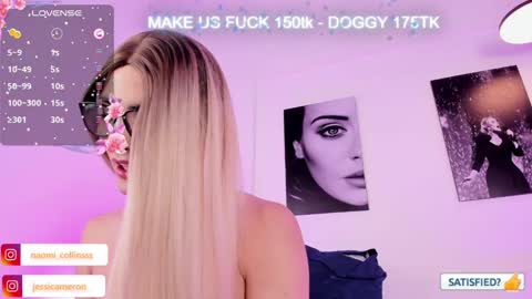 JESSI AND NAOMI online show from 02.23.25