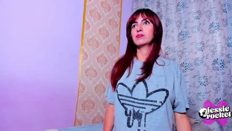 Snapshot of jessie_rocketx chatting on 01.21.25 jessi andrea online show from 01.21.25