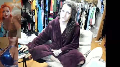 seductress Cyber Succubus online show from 10.01.25