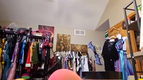 seductress Cyber Succubus online show from 10.03.25