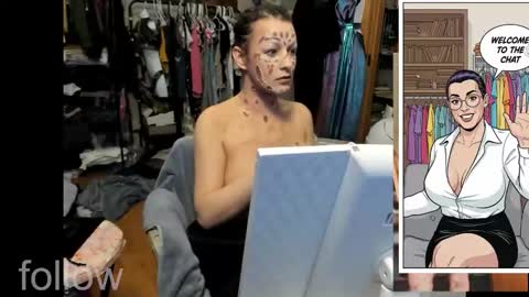 seductress Cyber Succubus online show from 10.11.25