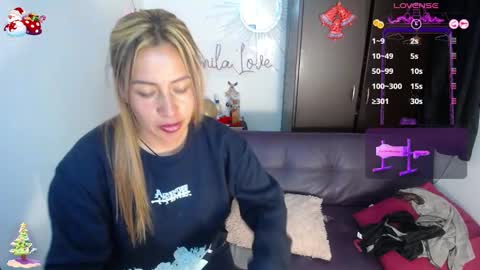 Camila online show from 01.01.25