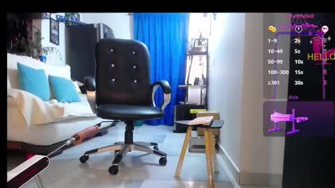 Camila online show from 01.22.25