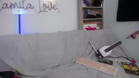 Camila online show from 09.20.25