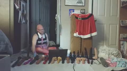 Nasty Cumslut online show from 02.07.25