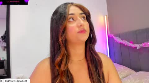 Snapshot of jhacky_sweet chatting on 12.12.24 jhackelin My independent account online show from 12.12.24