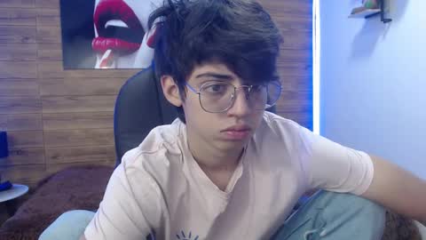 Snapshot of jhoellx chatting on 03.12.25 Jhoel online show from 03.12.25