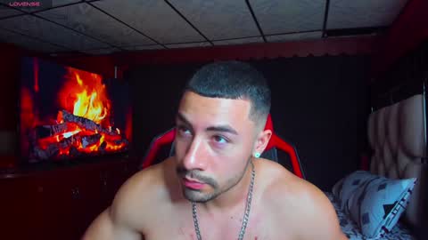 Jhojan Strong  online show from 01.14.25