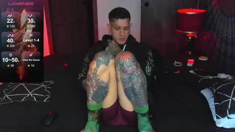 jhonny_ackerman online show from 12.15.25