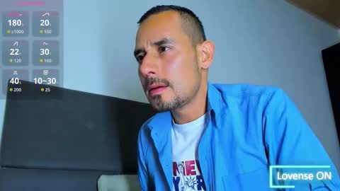 Snapshot of jhonyalzate chatting on 11.19.25 Jhony Alzate online show from 11.19.25