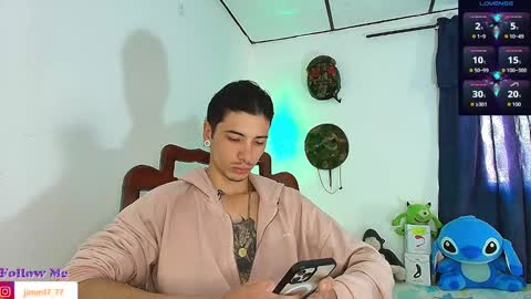 Jimm  Independent Model  online show from 10.09.25