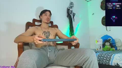 Jimm  Independent Model  online show from 10.31.25