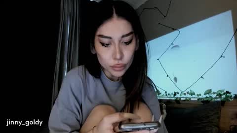 Snapshot of jinny_gold chatting on 02.23.26 MY NEW INSTA jinny goldy online show from 02.23.26