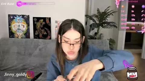 MY NEW INSTA jinny goldy online show from 03.21.26