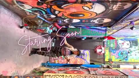 jinxy loves online show from 04.14.26