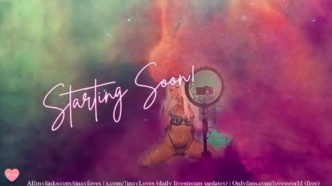 jinxy loves online show from 04.26.26